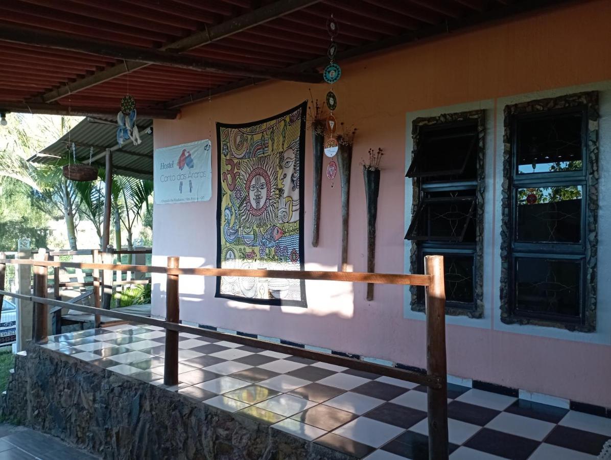 Hostel Do Gui Alto Paraíso de Goiás Exterior photo